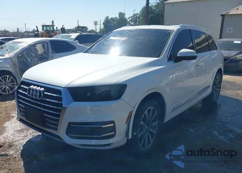 2017 Audi Q7 3.0T Premium из США, поврежденный, VIN WA1LAAF77HD006610
